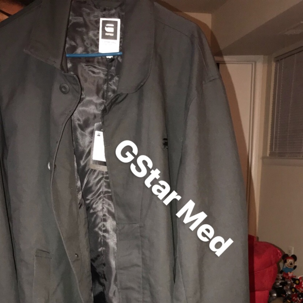 Men Gstar Trench Jacket